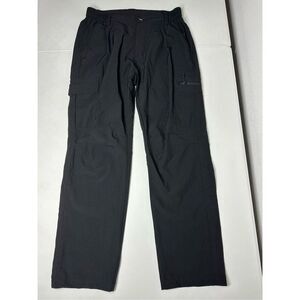 Rogue Women’s Hiking Activewear Pants Black Pockets Size M See Description